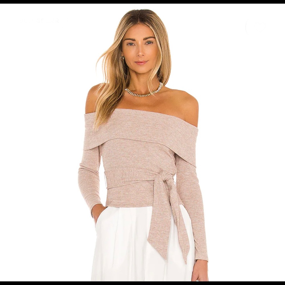 Lovers and Friends Ramona Top in Nude